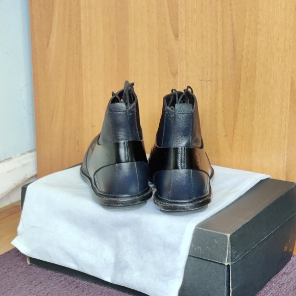 Tsubo men's leather boots - Picture 5 of 8